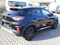 Gebraucht Ford Puma Titanium 125 PS (91 kW) 2021 Obsidianschwarz metallic SUV