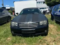 Gebraucht Chrysler Crossfire 218 PS (160 kW) 2005 Schwarz Cabrio