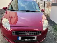 Gebraucht Fiat Punto Active 77 PS (56 kW) 2009 Rot Kleinwagen