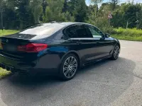 Gebraucht BMW 520 M Sport 190 PS (139 kW) 2019 Schwarz Limousine