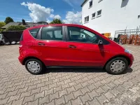 Gebraucht Mercedes A150 95 PS (69 kW) 2008 Rot Limousine