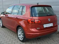 Gebraucht VW Golf Sportsvan Highline 125 PS (91 kW) 2015 Rot Van / Kleinbus