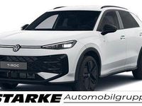 Neu VW T-Roc R-line 150 PS (110 kW) 2026 Weiß SUV