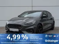 Używany Ford Focus ST 280 KM (205 kW) 2020 Szary Sedan/Limuzyna