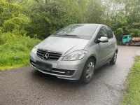 Gebraucht Mercedes A160 2011 Silber Kleinwagen