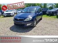 Gebraucht Skoda Roomster Ambition 86 PS (63 kW) 2014 Pacificblau Van / Kleinbus