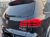Gebraucht VW Tiguan R-line 184 PS (135 kW) 2016 Schwarz SUV