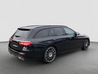 Gebraucht Mercedes E400 AMG 330 PS (242 kW) 2022 Unilack schwarz uni Kombi
