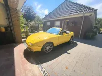 Gebraucht Mazda MX5 131 PS (96 kW) 1990 Gelb Cabrio