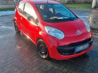 Gebraucht Citroën C1 68 PS (50 kW) 2007 Rot Kleinwagen