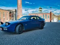 Gebraucht Porsche 944 213 PS (156 kW) 1990 Blau Coupé