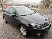 Gebraucht VW Golf VII Match 105 PS (77 kW) 2012 Schwarz Limousine