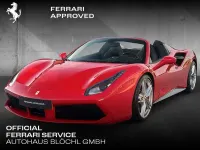 Gebraucht Ferrari 488 669 PS (492 kW) 2018 Rot Cabrio