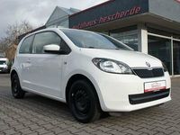 Gebraucht Skoda Citigo Ambition 60 PS (44 kW) 2013 Weiß Kleinwagen
