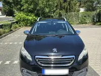 Gebraucht Peugeot 2008 Allure 120 PS (88 kW) 2013 Schwarz SUV