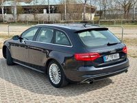 Gebraucht Audi A4 S-Line 170 PS (125 kW) 2014 Blau Kombi