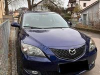 Gebraucht Mazda 3 Inclusive 105 PS (77 kW) 2003 Blau Kleinwagen