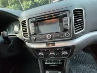 Gebraucht VW Sharan Cup 177 PS (130 kW) 2015 Schwarz Van / Kleinbus