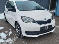 Gebraucht Skoda Citigo Cool Edition 60 PS (44 kW) 2017 Weiß Kleinwagen