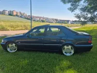 Gebraucht Mercedes C200 136 PS (100 kW) 2000 Blau Limousine
