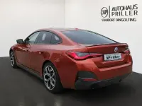 Gebraucht BMW 430 Gran Coupé Performance 245 PS (180 kW) 2022 Orange Coupé