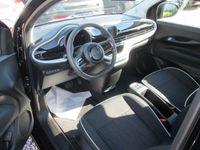 Gebraucht Fiat 500e Action 69 kW (95 PS) 2022 Onyx schwarz) (schwarz Kleinwagen