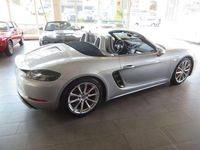 Gebraucht Porsche 718 Boxster 349 PS (256 kW) 2017 Silber Cabrio