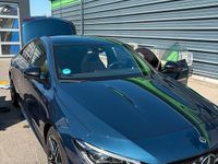 Gebraucht Mercedes CLA220 AMG line 190 PS (139 kW) 2020 Blau Limousine