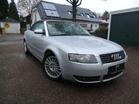Gebraucht Audi A4 Cabriolet 220 PS (161 kW) 2002 Lichtsilber metallic Cabrio