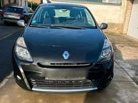 Gebraucht Renault Clio III 75 PS (55 kW) 2012 Schwarz Kleinwagen