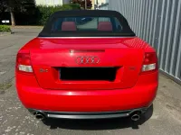 Gebraucht Audi S4 Cabriolet Exclusive 344 PS (253 kW) 2003 Rot Cabrio