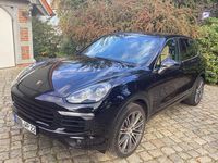 Second-hand Porsche Cayenne 262 CP (192 kW) 2016 Negru SUV