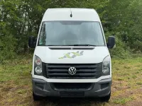 Używany VW Crafter 143 KM (105 kW) 2012 Biały Van