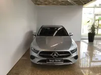 Gebraucht Mercedes A180 Advanced 136 PS (100 kW) 2024 Lack hightechsilber (metallic) Limousine
