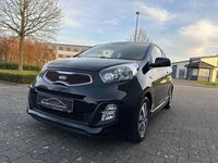 Gebraucht Kia Picanto DREAM-TEAM Edition 69 PS (50 kW) 2015 Schwarz Kleinwagen
