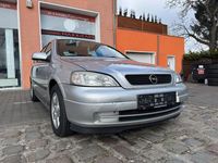 Gebraucht Opel Astra 84 PS (61 kW) 2002 Silber Limousine
