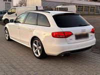 Gebraucht Audi A4 S-Line 160 PS (117 kW) 2011 Weiß Kombi