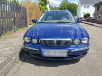 Gebraucht Jaguar X-type 131 PS (96 kW) 2004 Blau Kombi