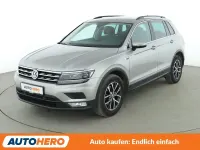 Gebraucht VW Tiguan Comfortline 116 PS (85 kW) 2017 Grau SUV