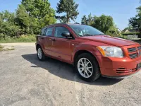 Gebraucht Dodge Caliber 2007 Rot Kleinwagen