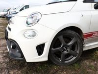 Gebraucht Abarth 595C Turismo 165 PS (121 kW) 2018 Bianco gara bianco gara Cabrio