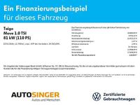 Gebraucht VW Taigo Move 110 PS (80 kW) 2024 Visual green metallic SUV