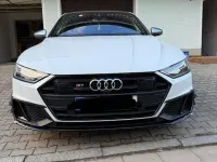 Gebraucht Audi S7 Basis 349 PS (256 kW) 2021 Weiß Kleinwagen