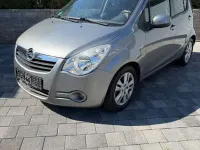 Gebraucht Opel Agila 94 PS (69 kW) 2011 Grau Kleinwagen