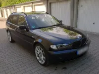 Używany BMW 325 192 KM (141 kW) 2003 Czarny Kombi