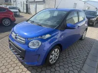 Gebraucht Citroën C1 Feel 72 PS (52 kW) 2020 Blau Kleinwagen