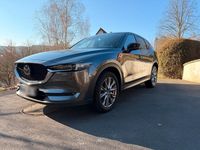 Gebraucht Mazda CX-5 Sports-Line 194 PS (142 kW) 2021 Grau SUV