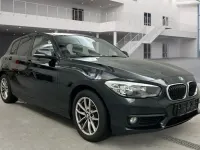 Gebraucht BMW 116 Advantage 116 PS (85 kW) 2016 Schwarz Kleinwagen