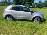 Gebraucht SsangYong Korando Quartz 178 PS (130 kW) 2016 Grau SUV