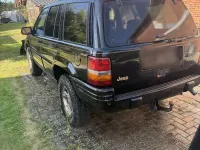 Gebraucht Jeep Grand Cherokee Limited 212 PS (155 kW) 1997 Schwarz SUV